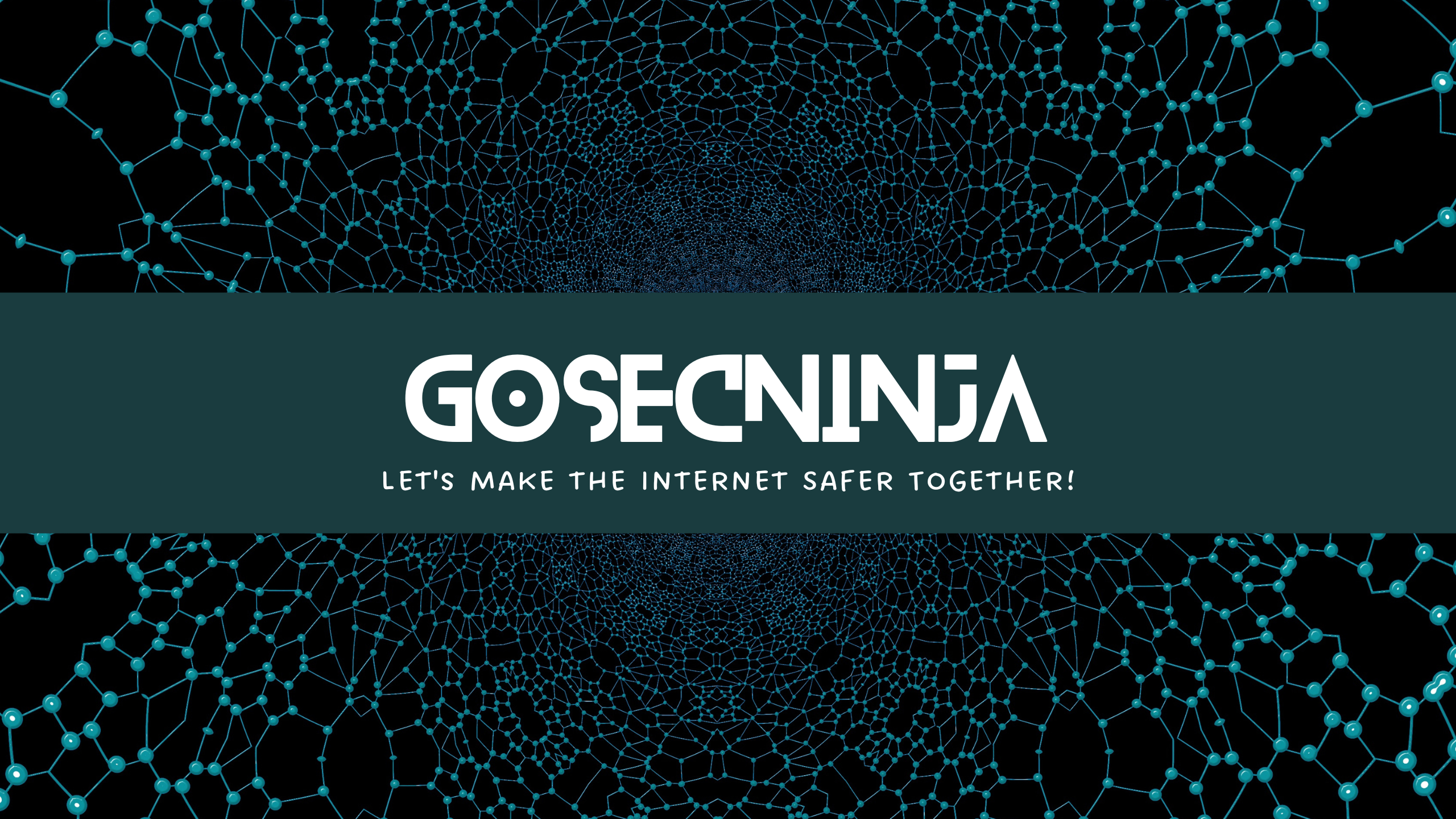 Let's make the internet safer together!